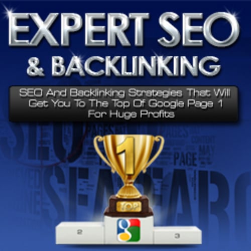 Product picture Expert SEO Backlinking Video